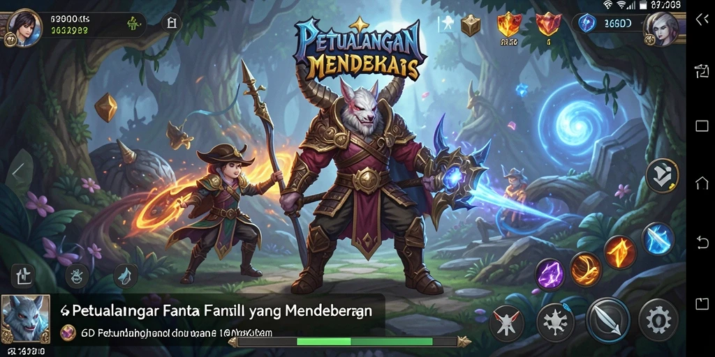 Gameplay ARPG yang mengesankan dan menantang di 66D.