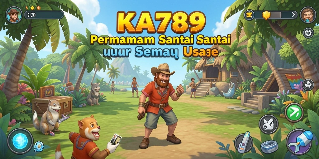 Tampilan gameplay KA789 yang mengasyikkan dan penuh warna.
