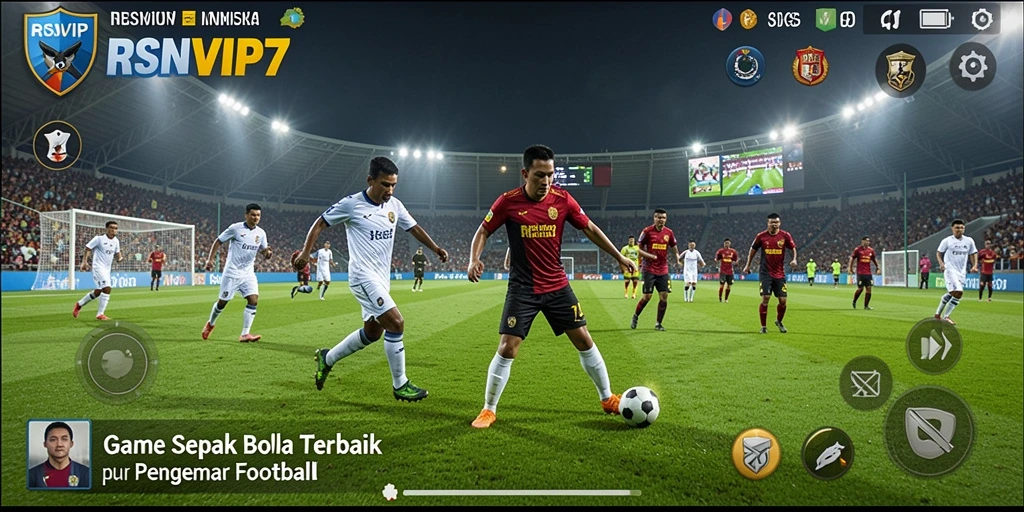 Tampilan gameplay menarik dari RSNVIP7 yang memikat penggemar football.